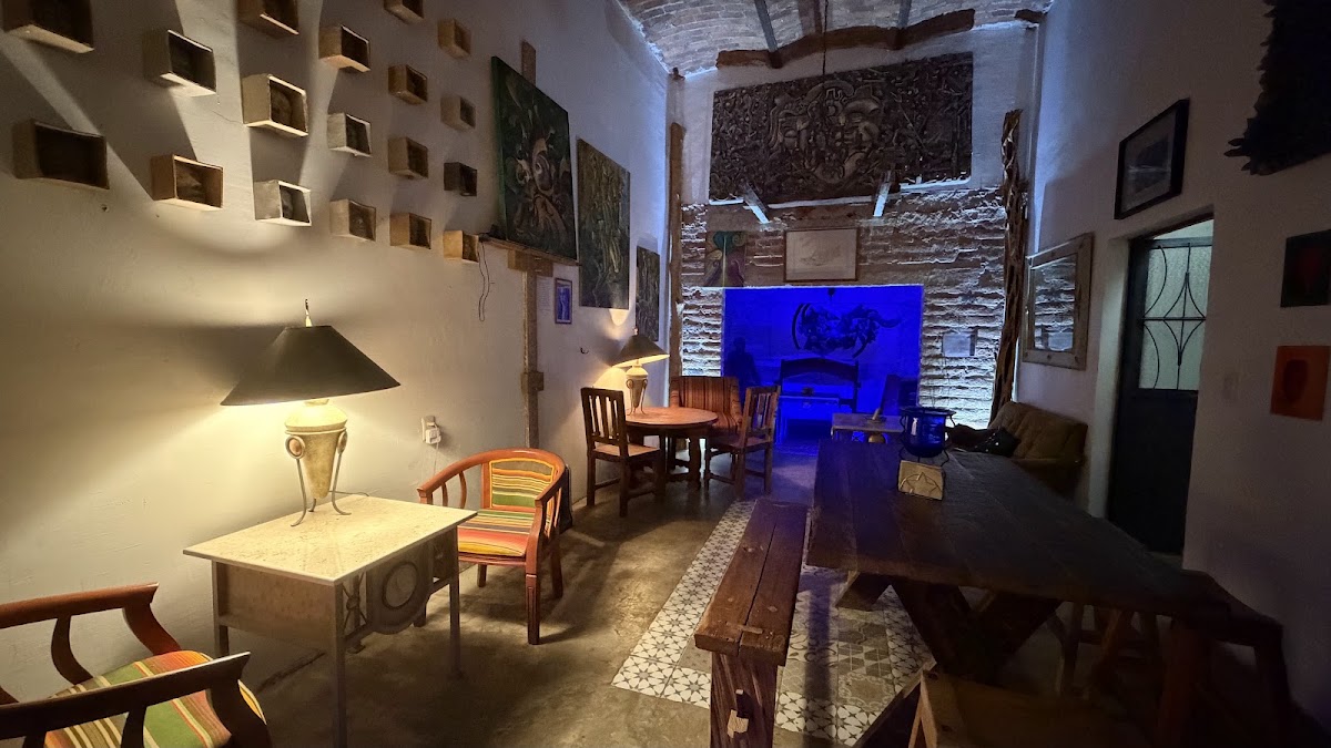 Azul Cobalto cafe