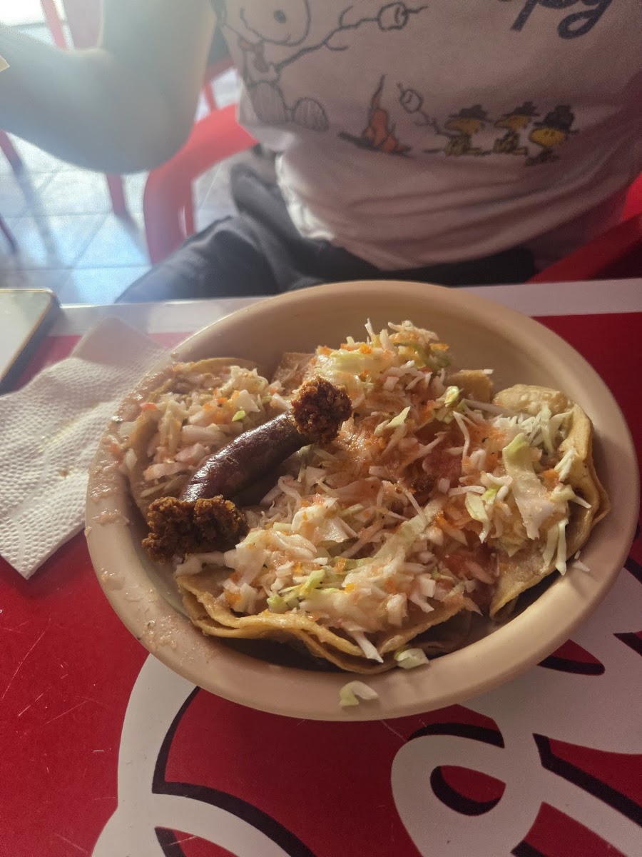 Tacos de julio
