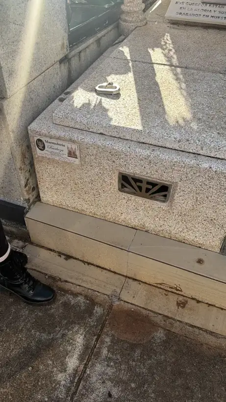 Photo of marker