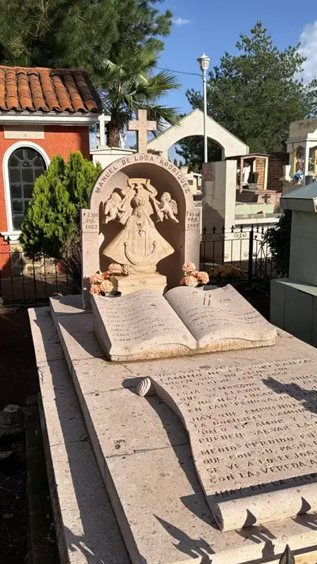 Photo of marker: MANUEL DE LOZA RODRIGUEZ