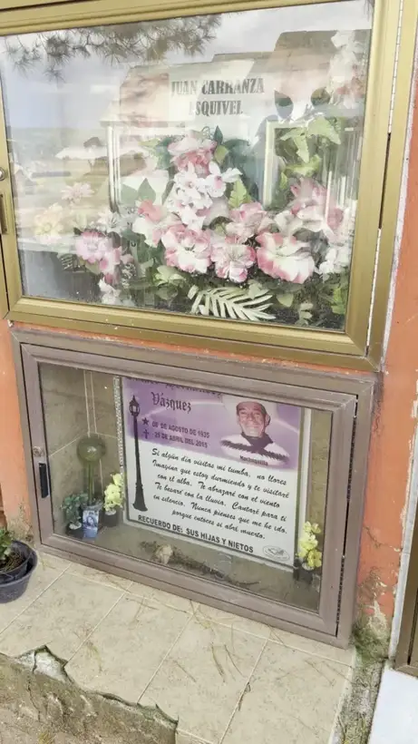 Photo of marker: Juan Carranza Esquivel