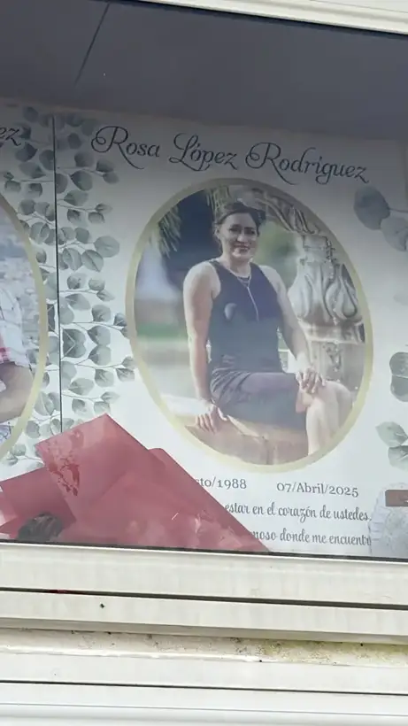 Photo of marker: Rosa López Rodríguez