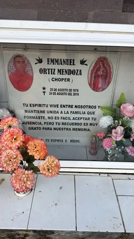 Photo of marker: EMMANUEL ORTIZ MENDOZA (CHOPER)