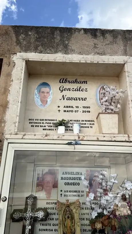 Photo of marker: Abraham González Navarro