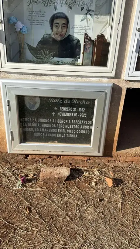 Photo of marker: Jose Ulises Flores Flores