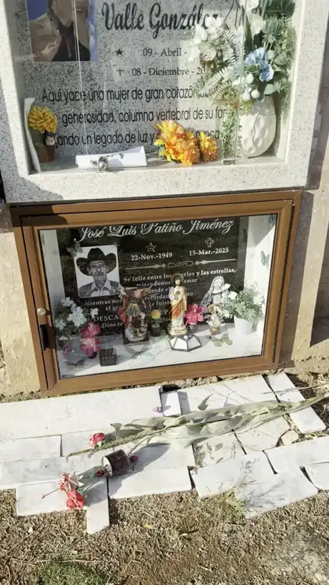 Photo of marker: José Luis Patiño Jimenéz