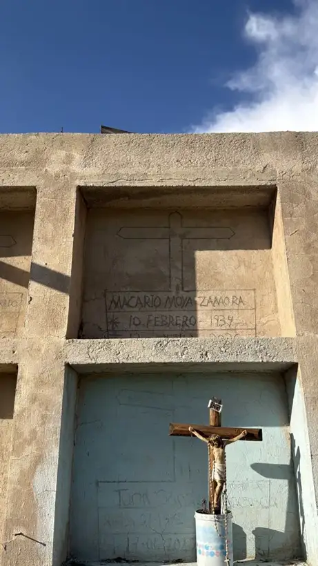 Photo of marker: MACARIO MOYA ZAMORA
