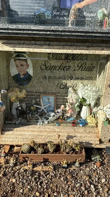 Photo of marker: Christopher Sánchez Ruiz