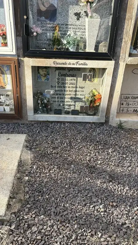 Photo of marker: Jaime García Contreras