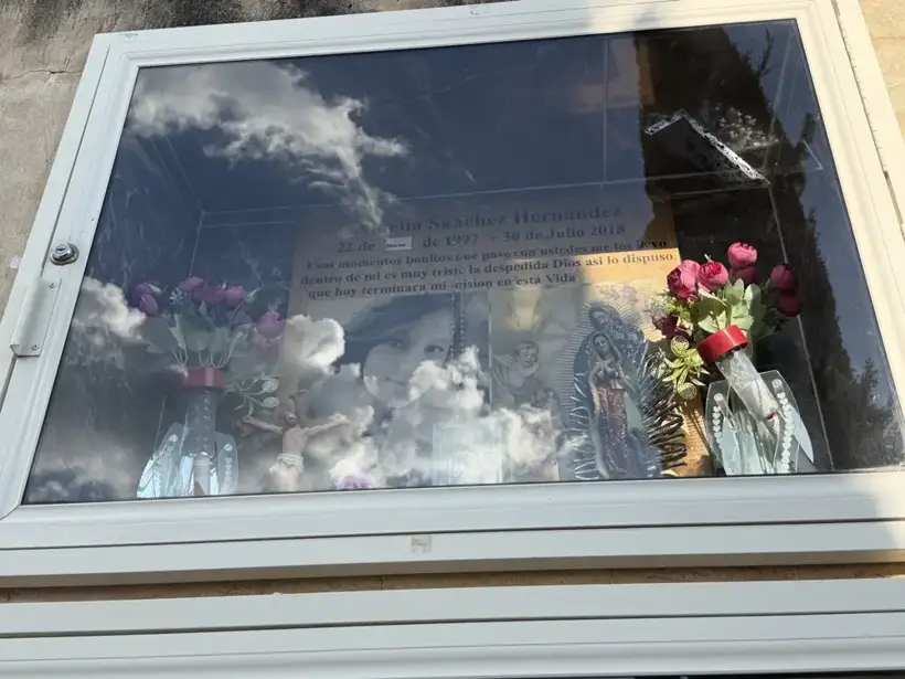 Photo of marker: Amelia Sanchez Hernandez