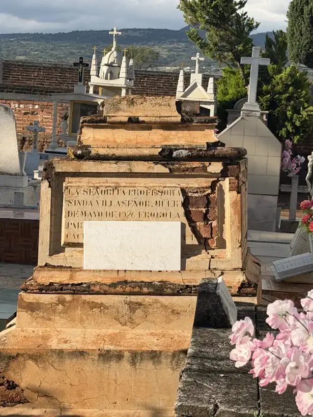 Photo of marker: Cursinda Villaseñor