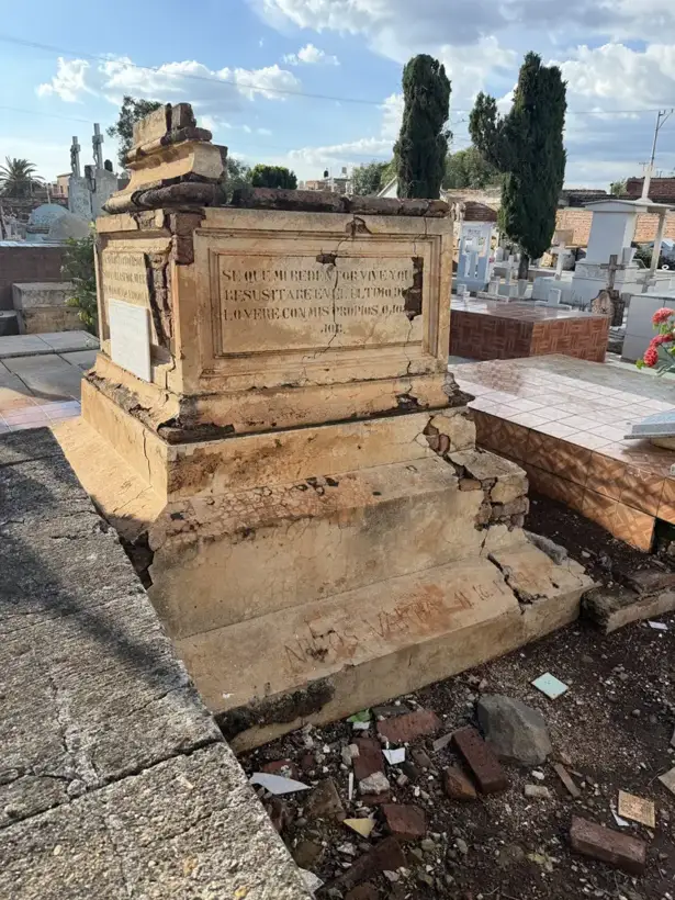 Photo of marker