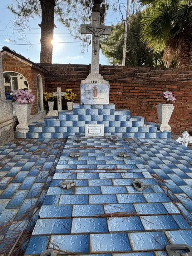 Photo of marker: Mauro Hernandez Angulo · Ma. Felix Vazquez Hernandez · Rodolfo Hernandez Fonseca