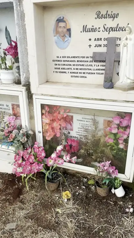 Photo of marker: GREGORIA TORRES SEPULVEDA