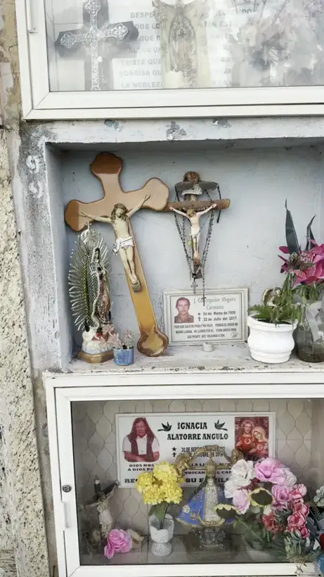 Photo of marker: IGNACIA ALATORRE ANGULO