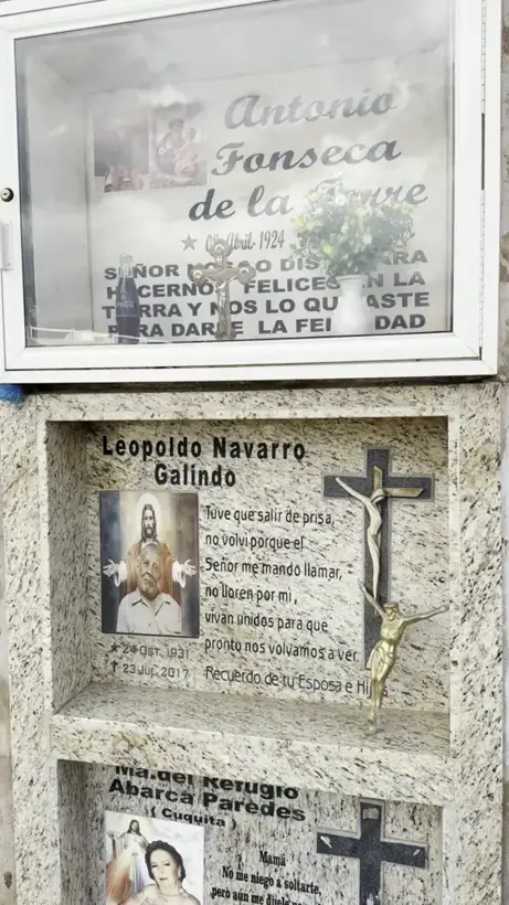 Photo of marker: Antonio Fonseca de la Torre