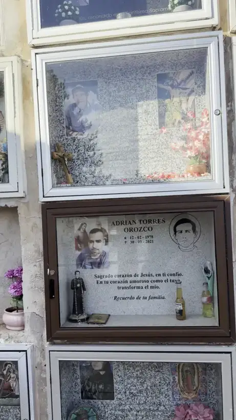 Photo of marker: Adrian Torres Orozco