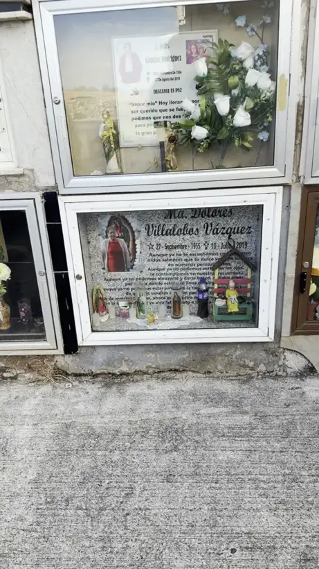 Photo of marker: J. Jesus Gamiño Rodriguez