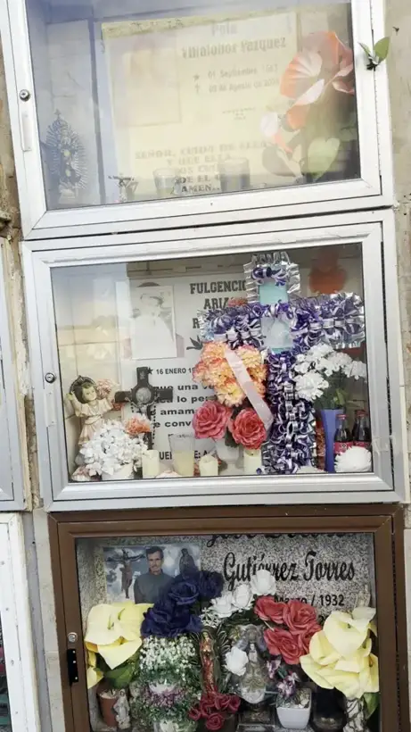 Photo of marker: Pola Villalobos Vazquez
