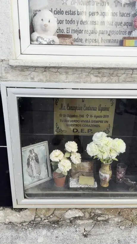 Photo of marker: Ma. Concepcion Contreras Aguirre