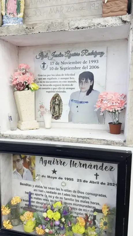 Photo of marker: Itzel Joselin Aguirre Rodríguez