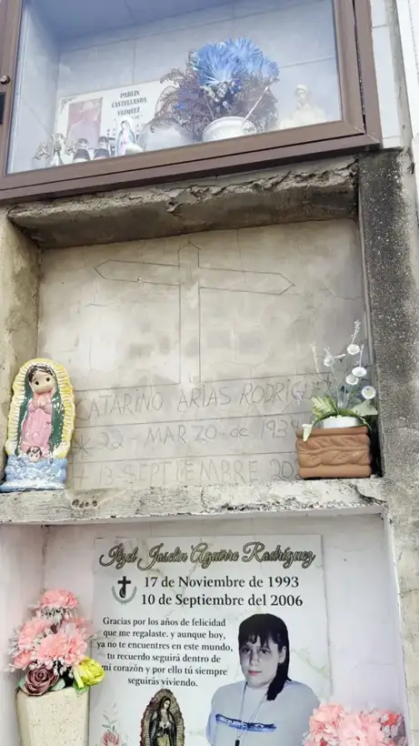 Photo of marker: Catarino Arias Rodríguez