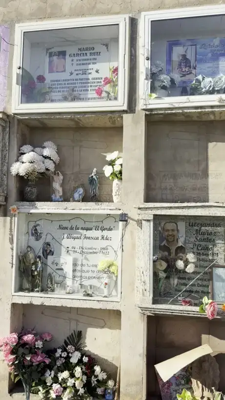 Photo of marker: Alejandro Muñoz Santos "Cano"