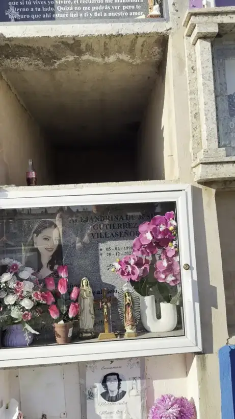 Photo of marker: Alejandrina de Jesús Gutiérrez Villaseñor