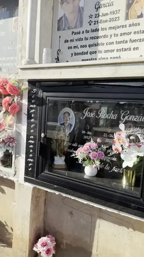 Photo of marker: José Rocha González