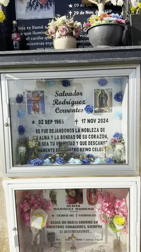Photo of marker: Salvador Rodríguez Cervantes