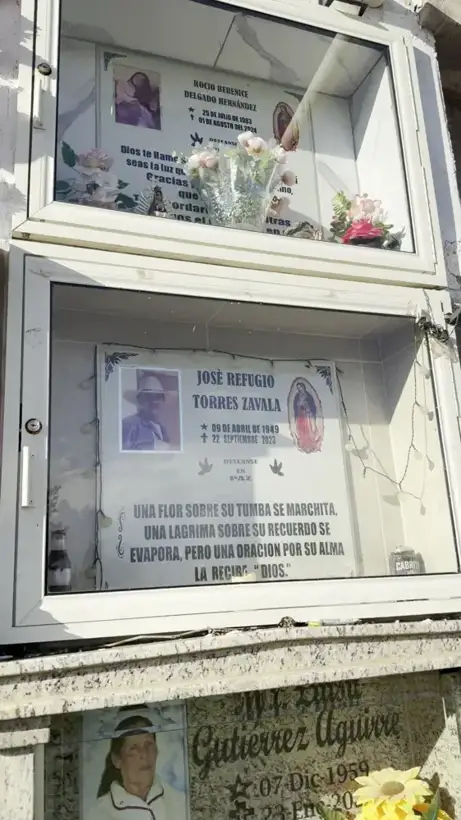 Photo of marker: Rocio Berenice Delgado Hernández