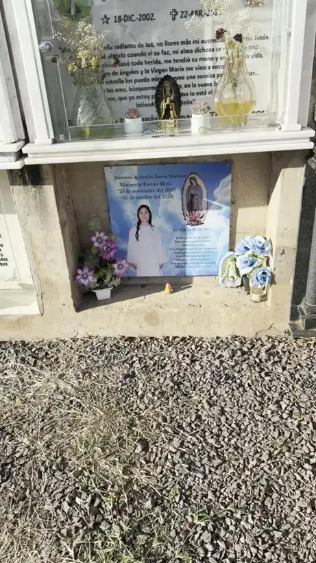 Photo of marker: Monserrat Escoto Moya