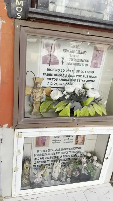 Photo of marker: Rafael Navarro Galindo "Sardo"