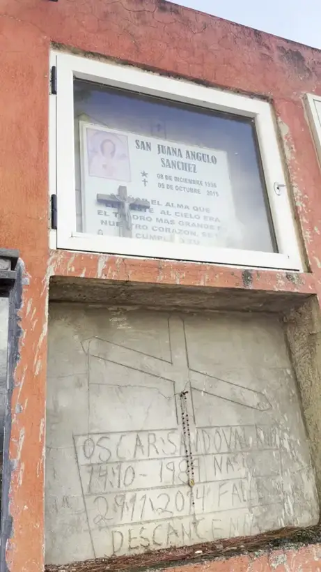 Photo of marker: San Juana Angulo Sanchez