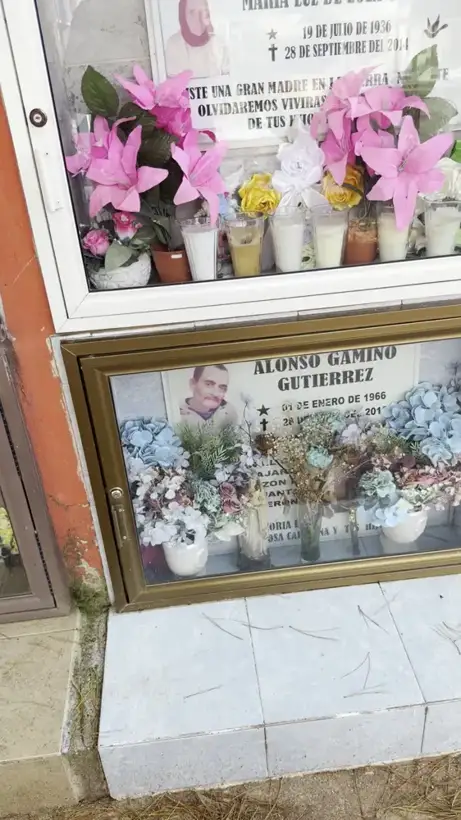 Photo of marker: Alonso Gamino Gutierrez