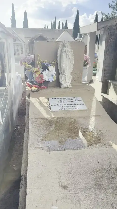 Photo of marker: José de Jesús Flores Valle "Cheno" · José de Jesús Flores González