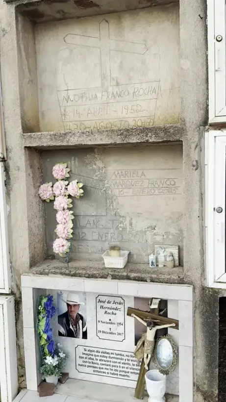 Photo of marker: Mariela Marquez Franco