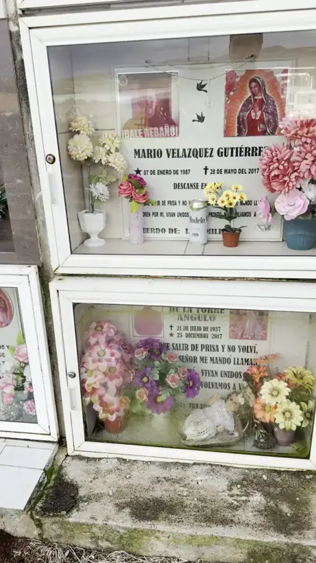 Photo of marker: Mario Velazquez Gutiérrez