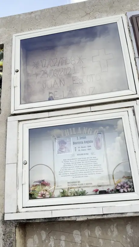 Photo of marker: J. Jesùs Barrera Angulo ''El Chilango''