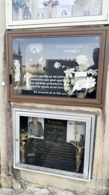 Photo of marker: ENEDINA GARCIA OROZCO