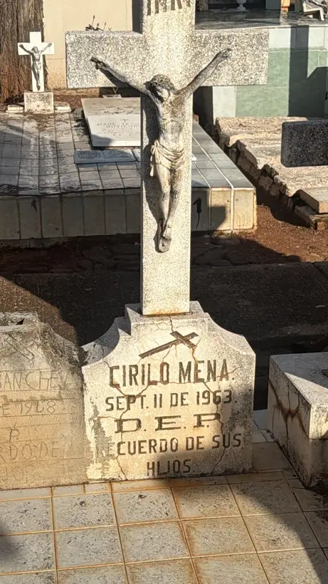 Photo of marker: CIRILO MENA